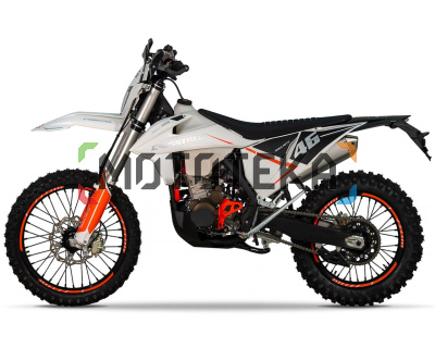 Мотоцикл кроссовый / эндуро Regulmoto (Регулмото) Crosstrec NB350 белый с ПТС