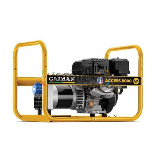 Электрогенератор бензиновый Caiman (Кайман) Access 8000 Электрогенератор бензиновый Caiman (Кайман) Access 8000